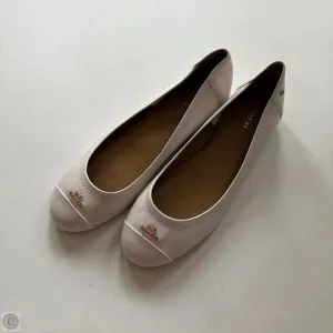 Shoes Designer By Coach In Cream, Size: 8.5