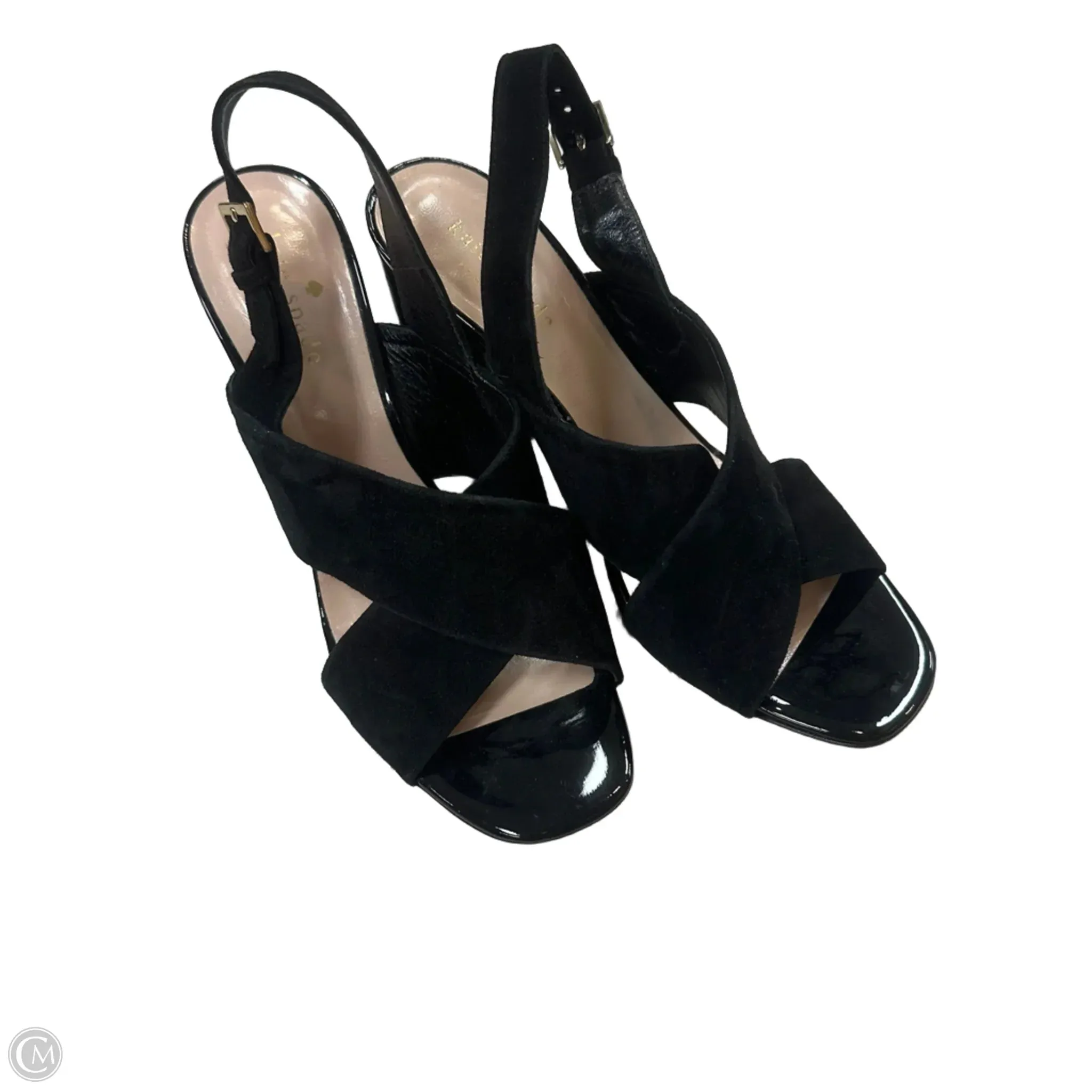 Shoes Designer By Kate Spade In Black, Size: 7.5