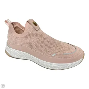 Shoes Designer By Kurt Geiger In Pink & White, Size: 8