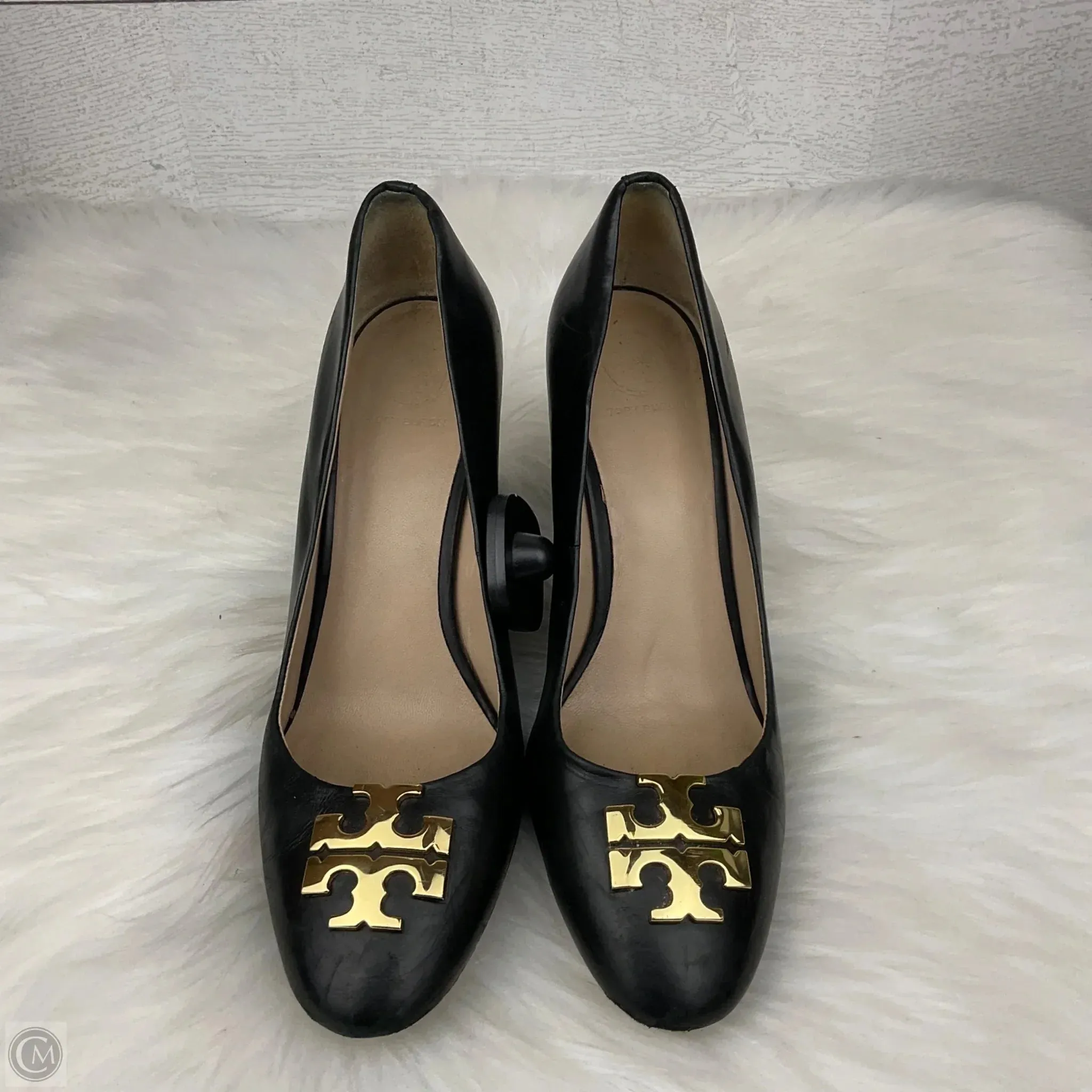 Shoes Designer By Tory Burch In Black, Size: 8