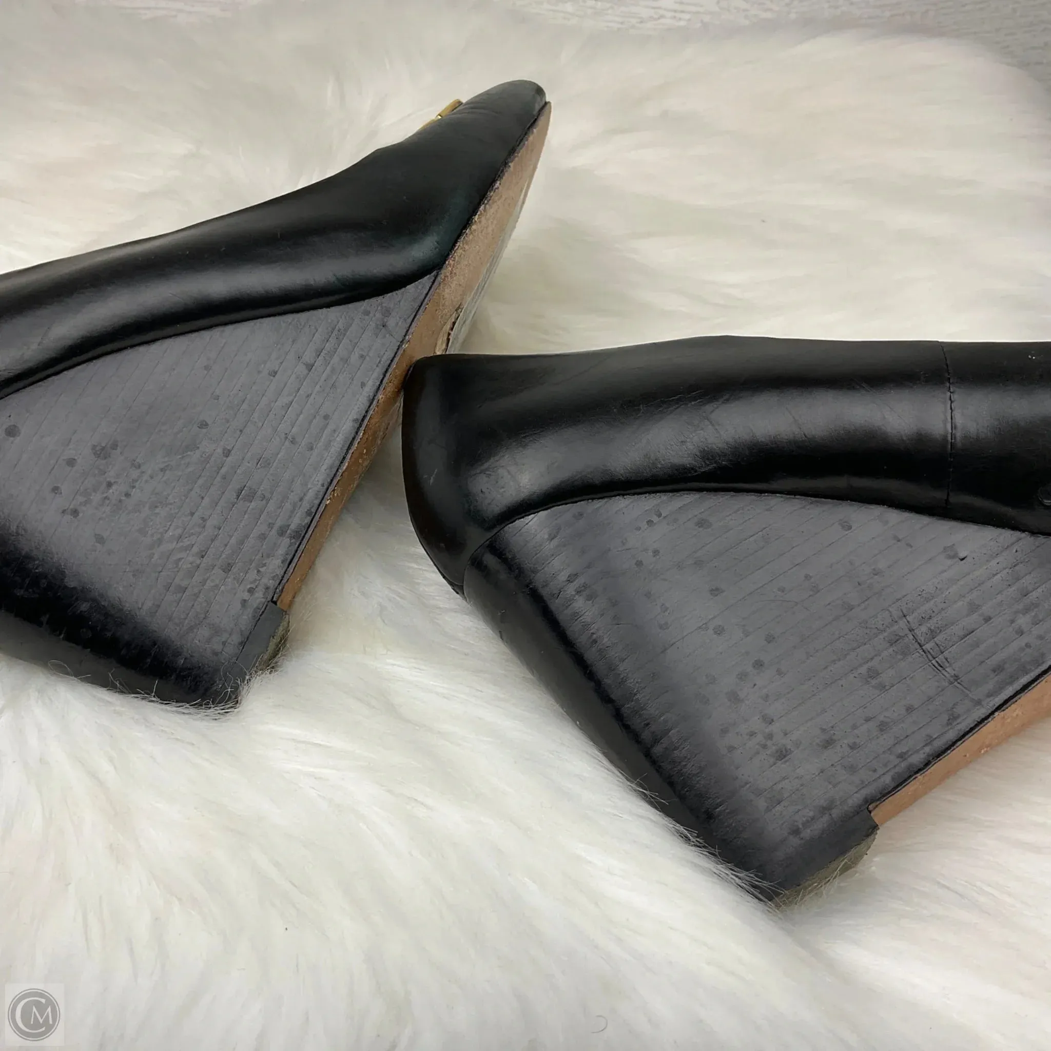 Shoes Designer By Tory Burch In Black, Size: 8