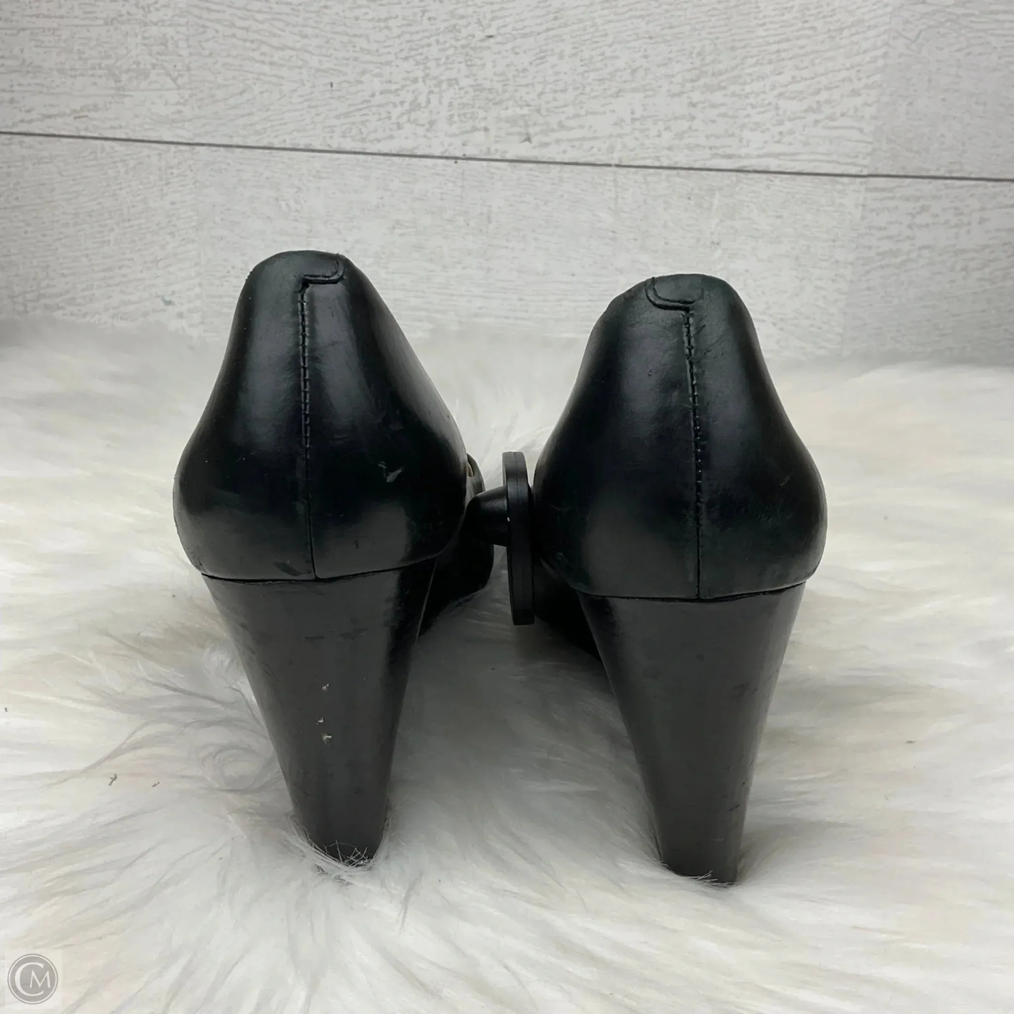 Shoes Designer By Tory Burch In Black, Size: 8