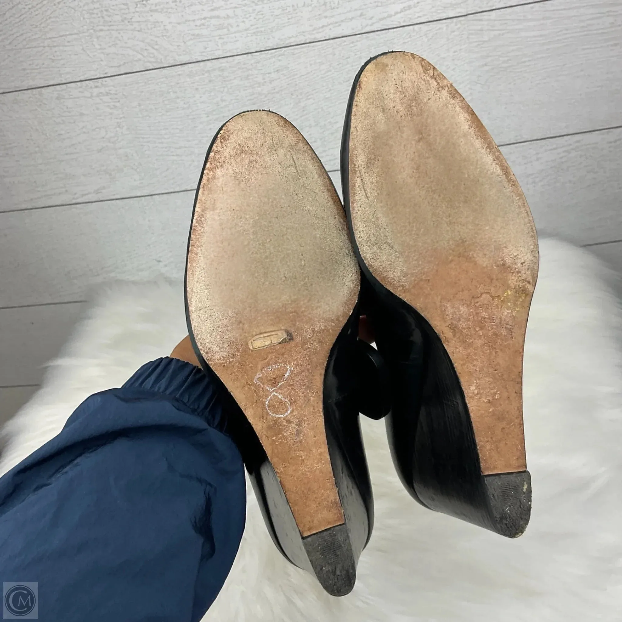 Shoes Designer By Tory Burch In Black, Size: 8