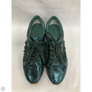 Shoes Designer By Tory Burch In Green, Size: 8