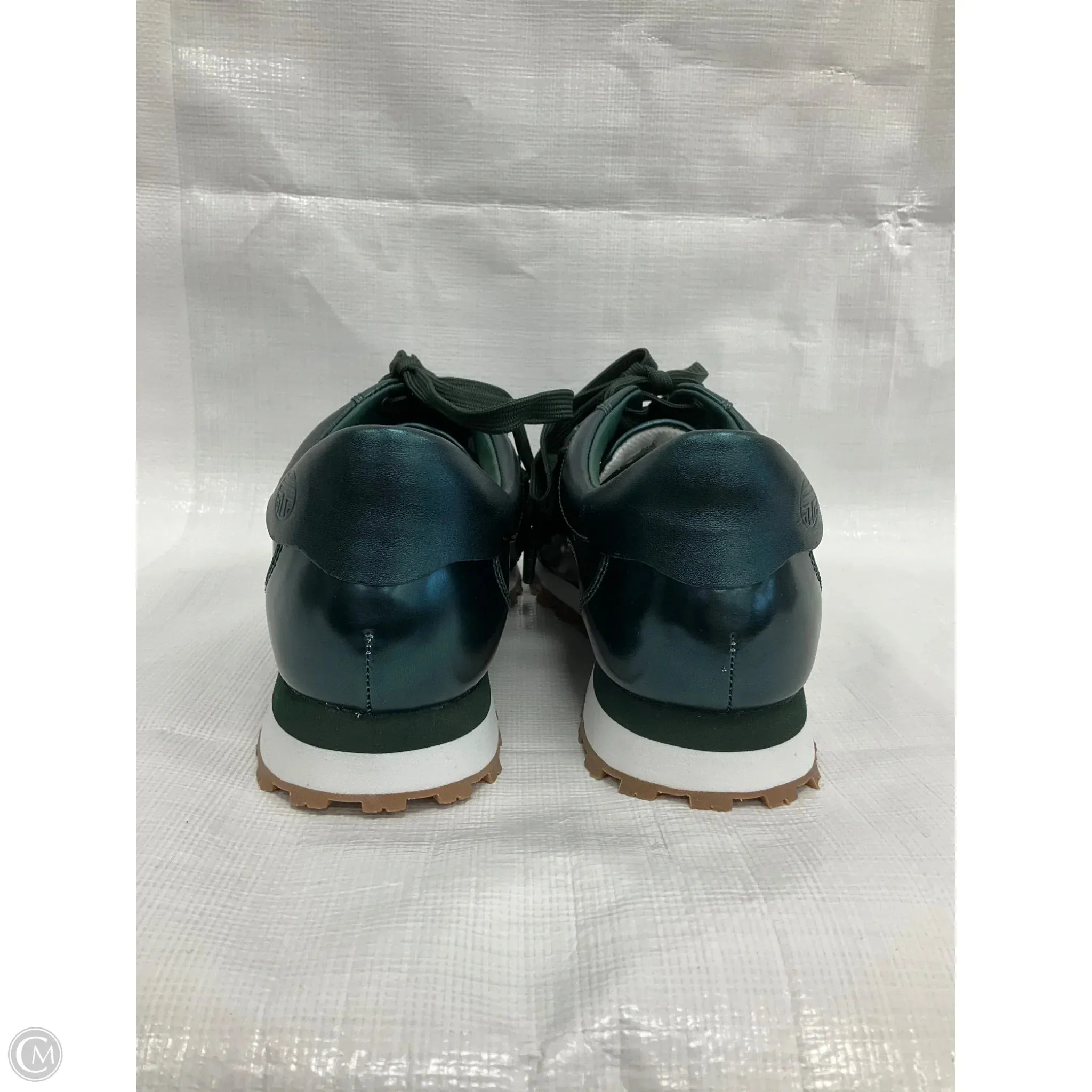Shoes Designer By Tory Burch In Green, Size: 8