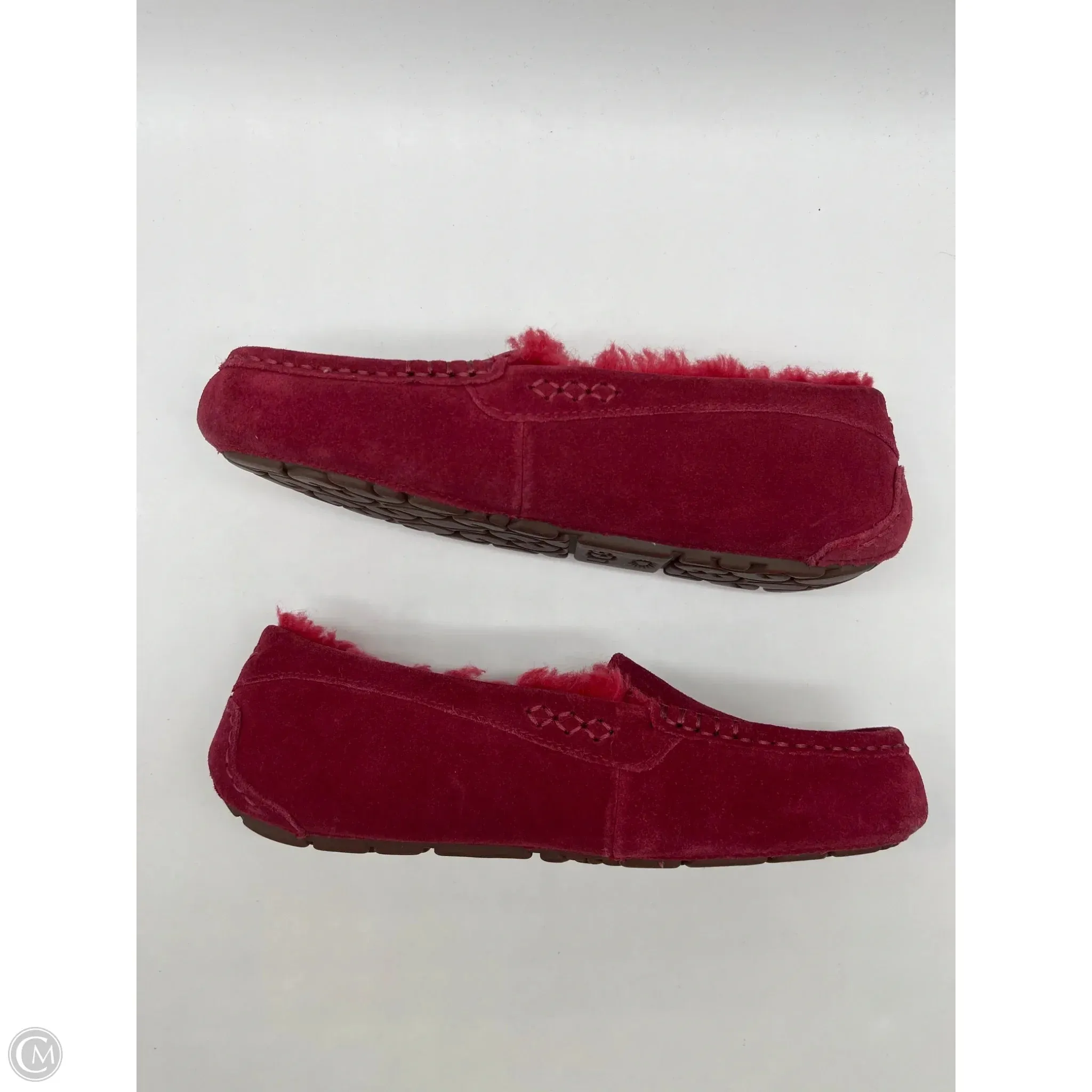 Shoes Designer By Ugg In Red, Size: 9