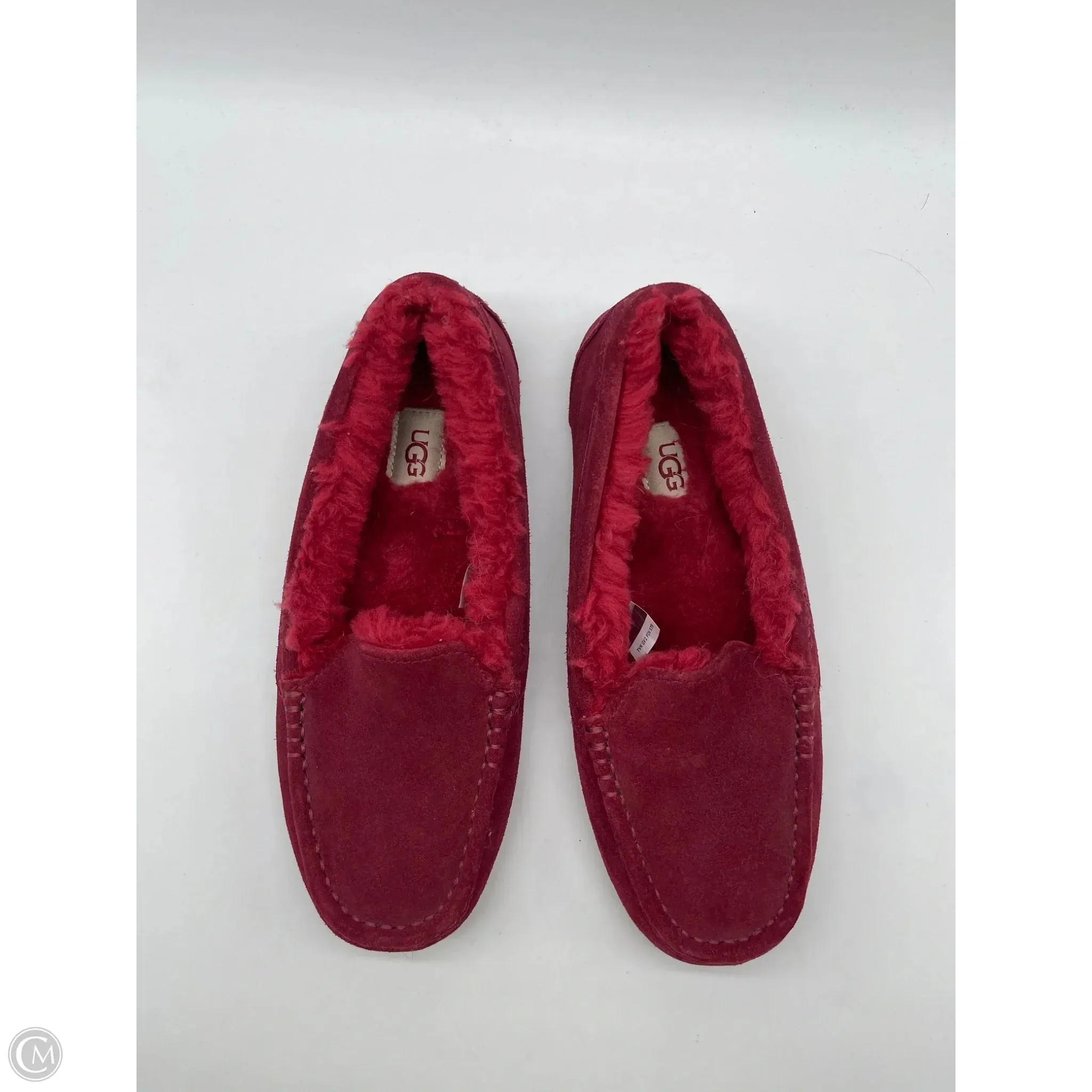 Shoes Designer By Ugg In Red, Size: 9