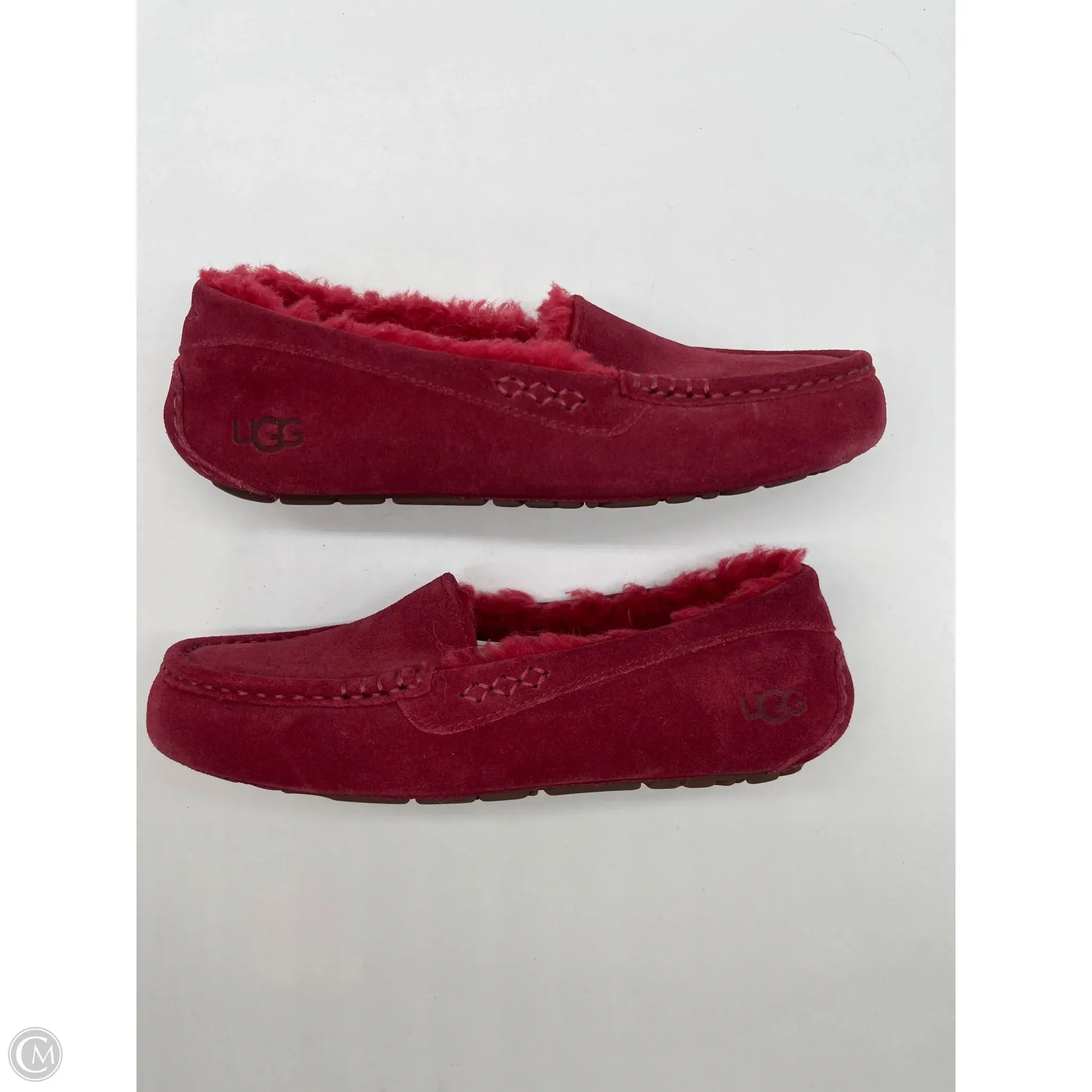 Shoes Designer By Ugg In Red, Size: 9
