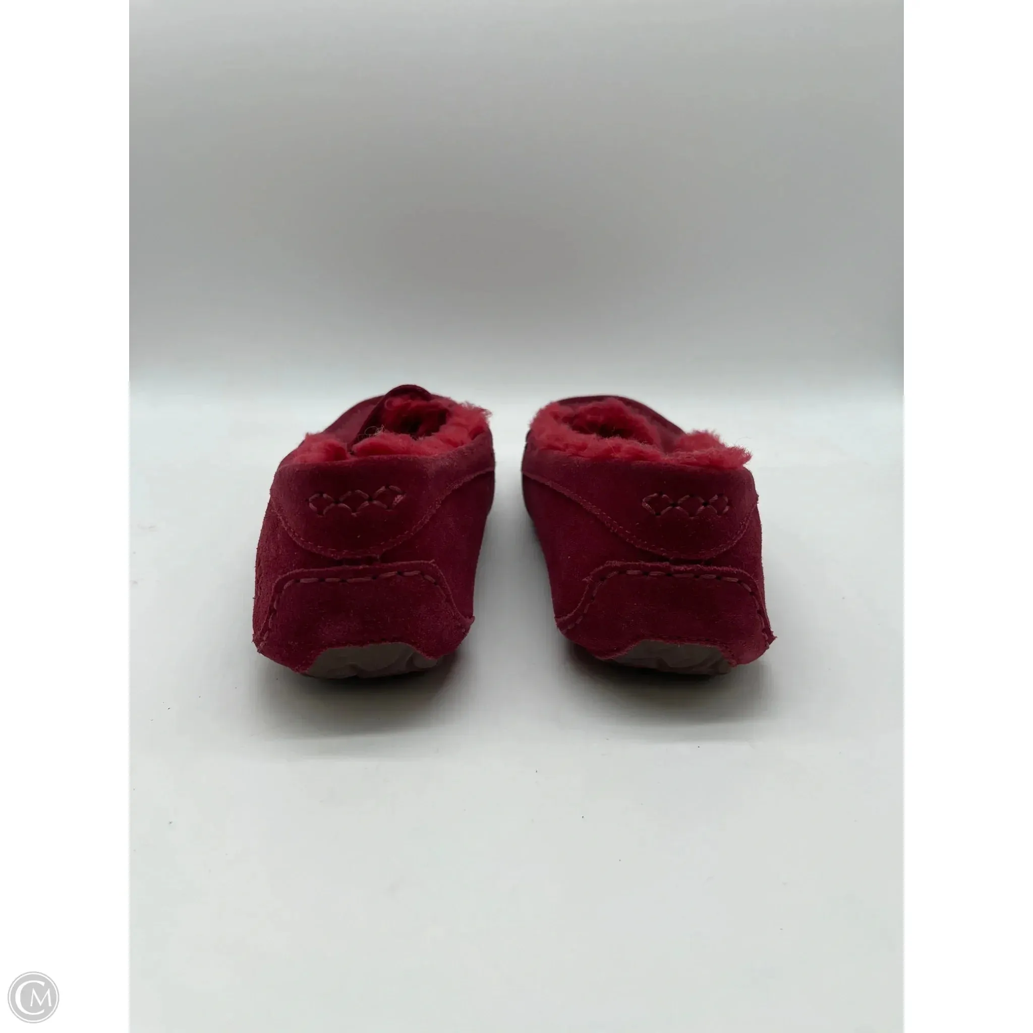 Shoes Designer By Ugg In Red, Size: 9