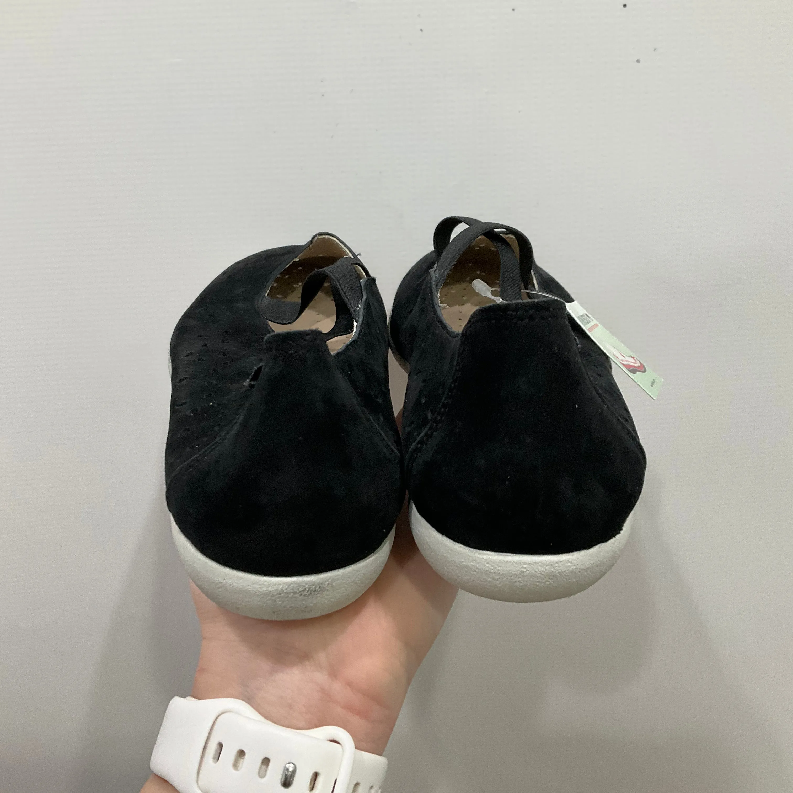 SHOES FLATS by MEPHISTO In BLACK, Size: 6.5