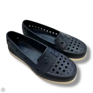 Shoes Flats By Sperry In Navy, Size: 7