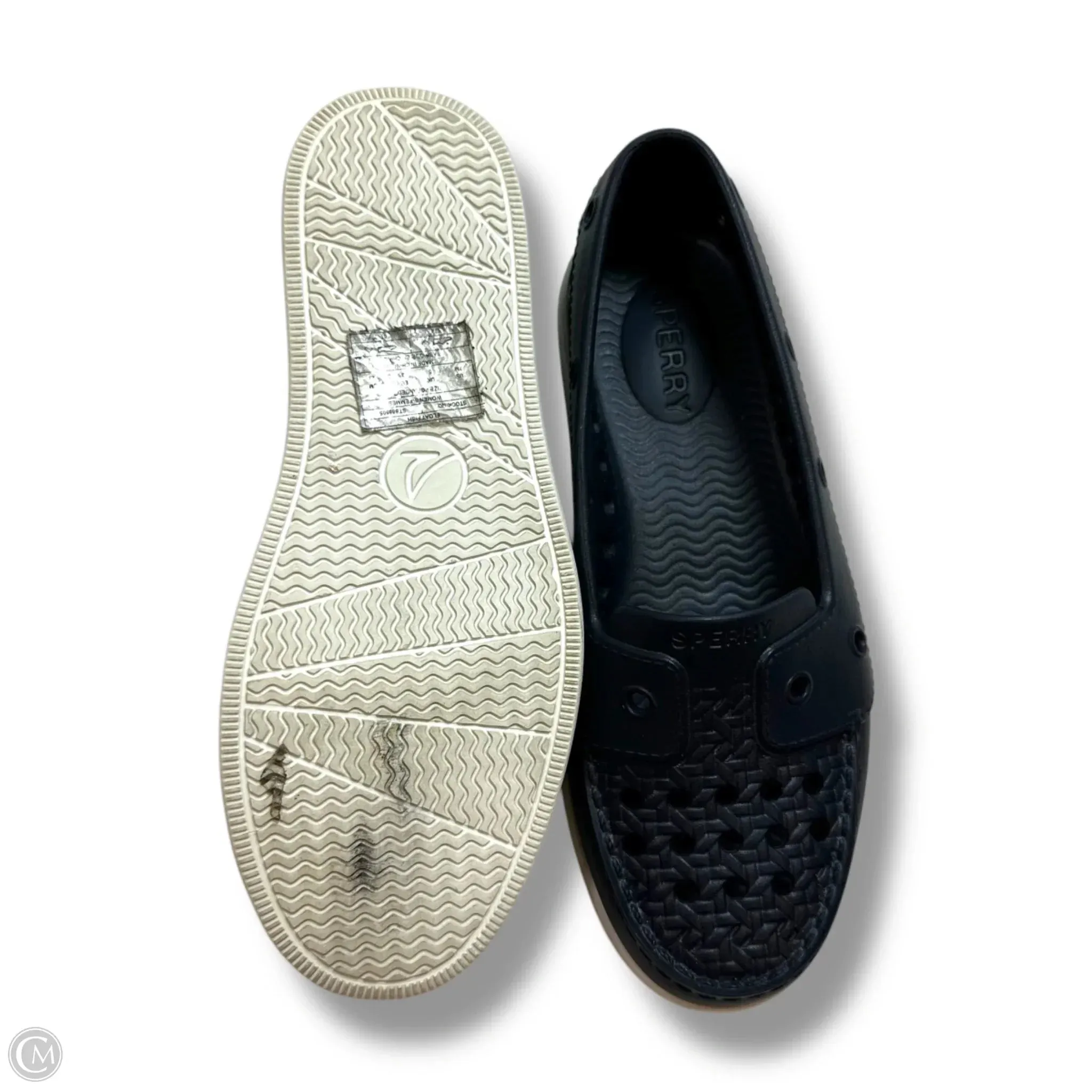 Shoes Flats By Sperry In Navy, Size: 7