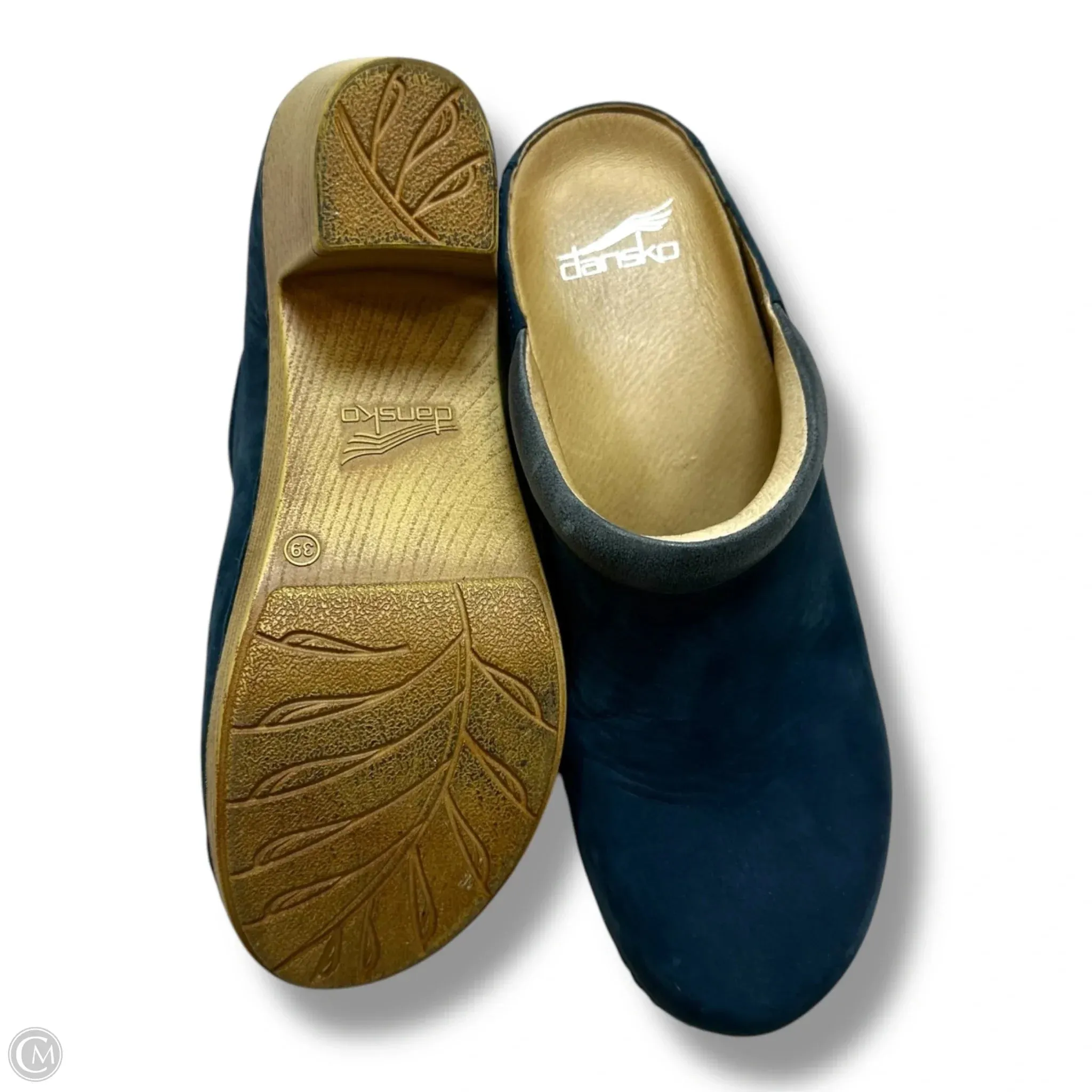 Shoes Heels Block By Dansko In Blue, Size: 8.5