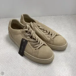 Shoes Sneakers By Avellini In Tan, Size: 8.5
