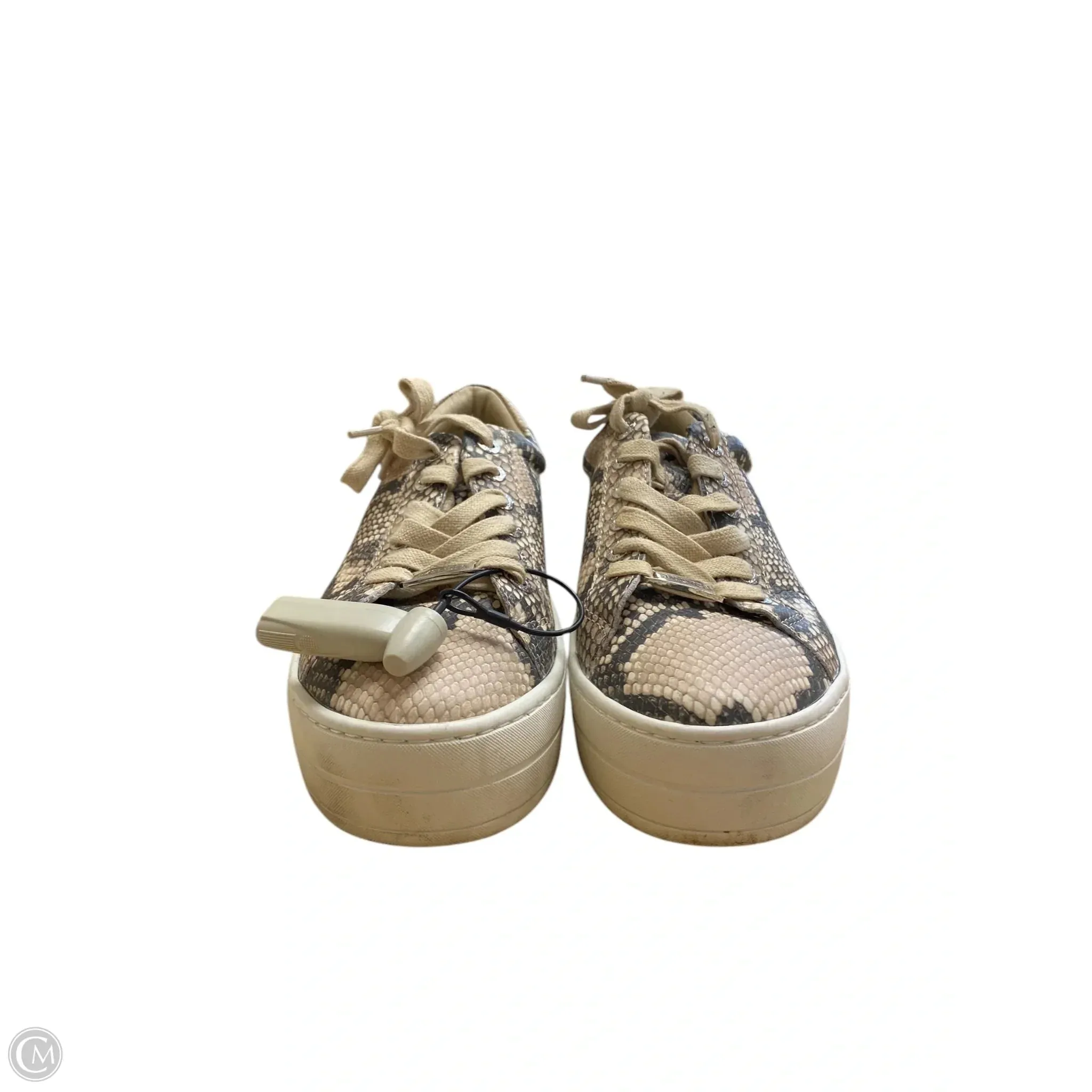 Shoes Sneakers By J Slides In Snakeskin Print, Size: 7.5