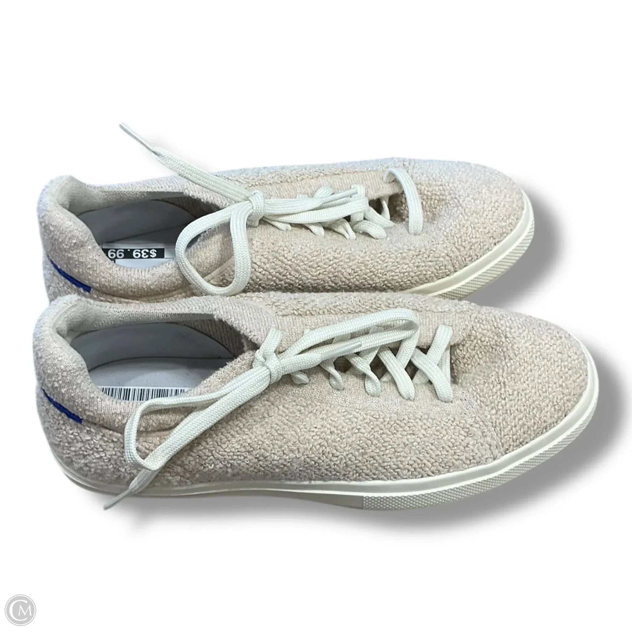 Shoes Sneakers By Rothys In Tan, Size: 9