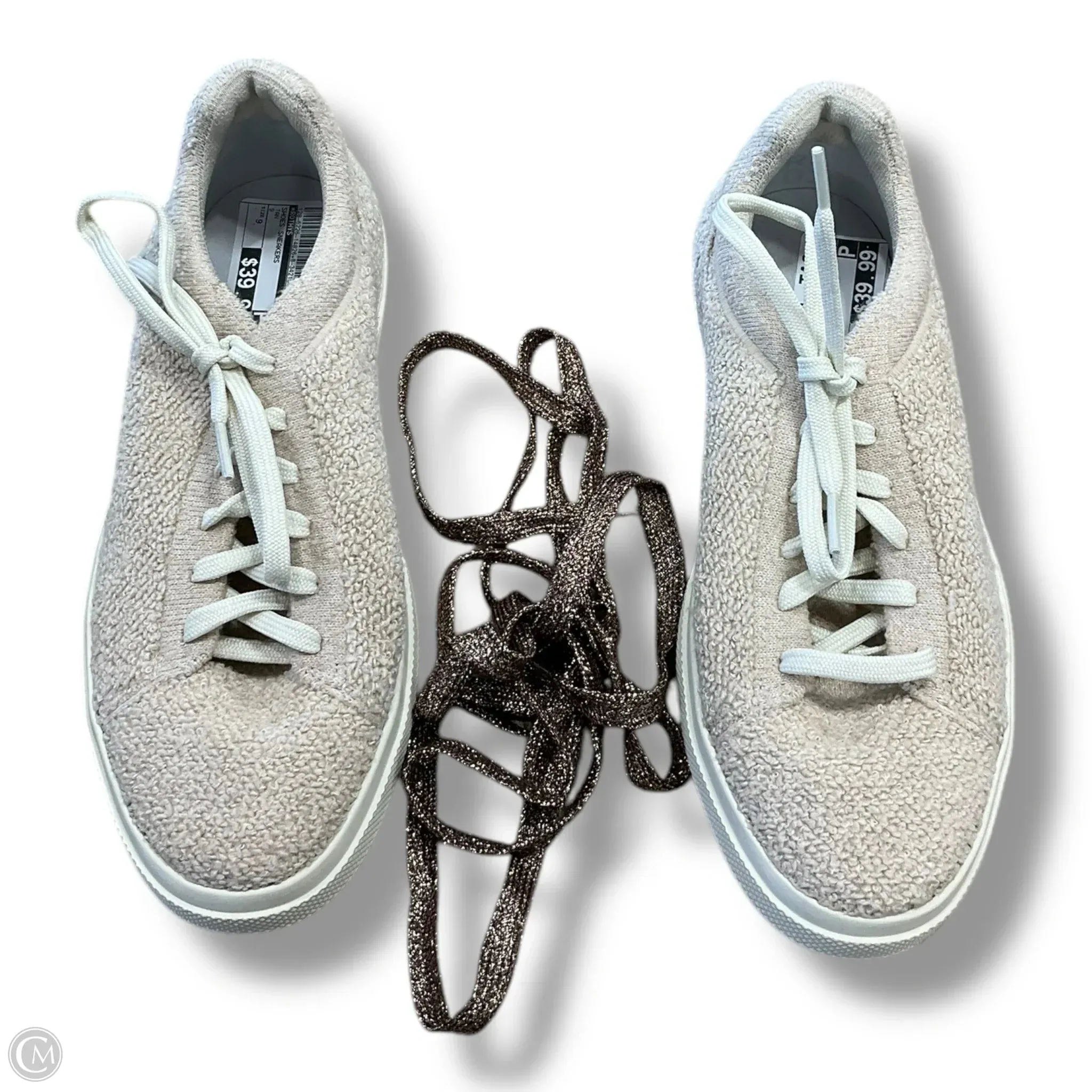 Shoes Sneakers By Rothys In Tan, Size: 9