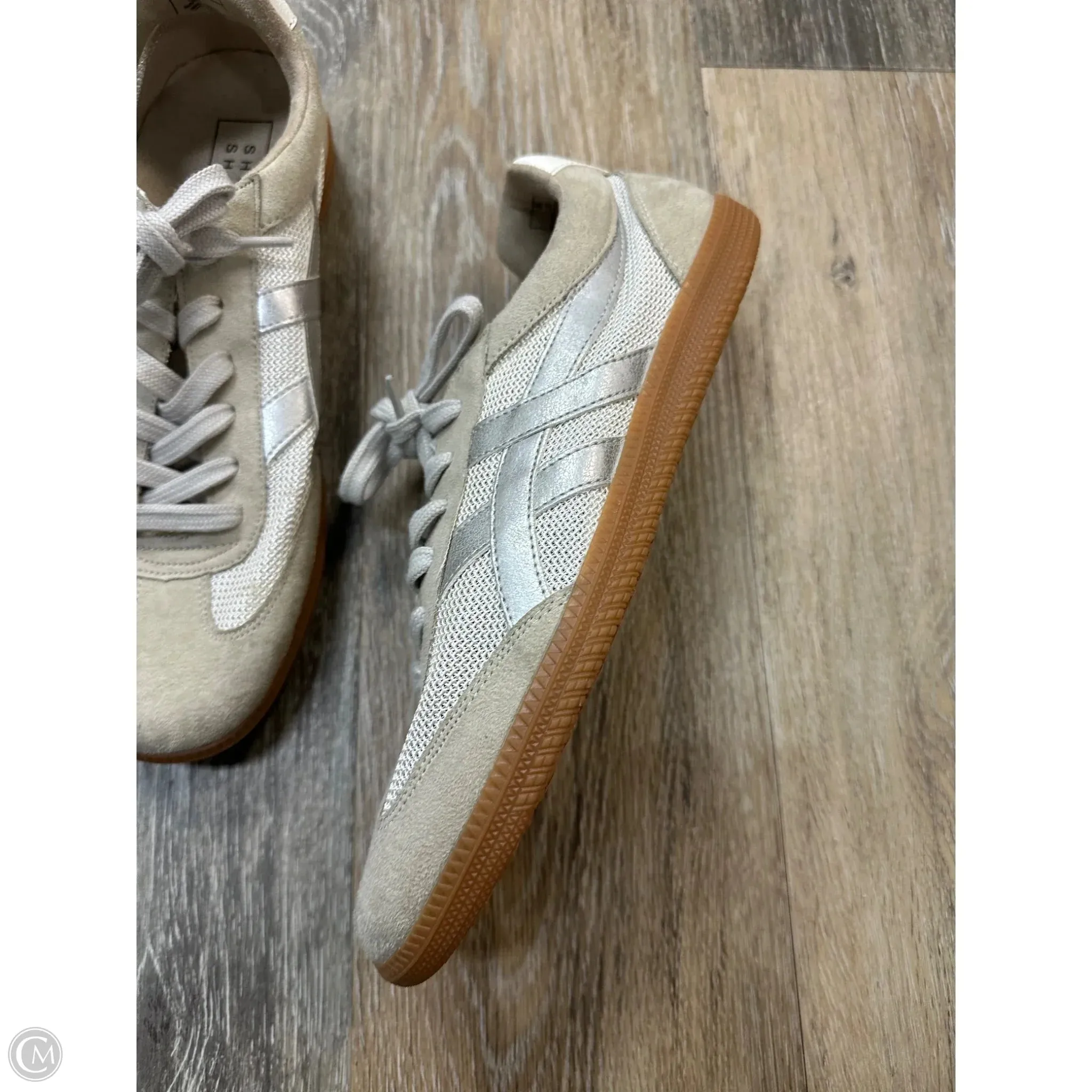 Shoes Sneakers By Shu Shop In Tan, Size: 10