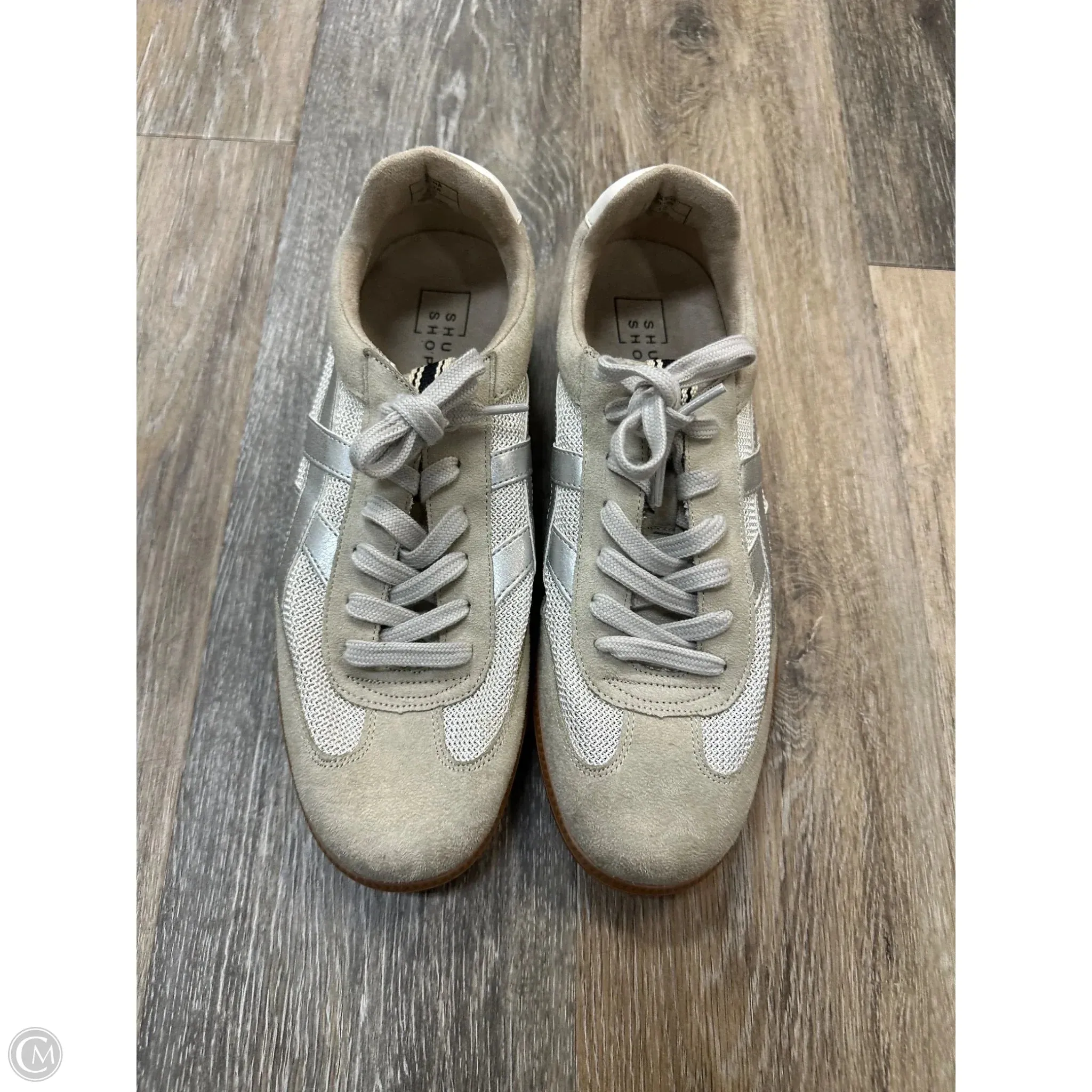 Shoes Sneakers By Shu Shop In Tan, Size: 10