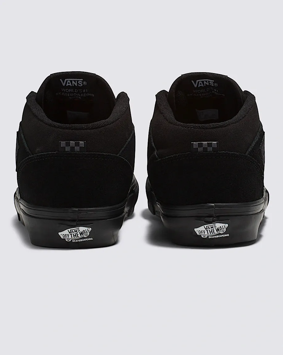 Skate Half Cab Shoe - Black/Black