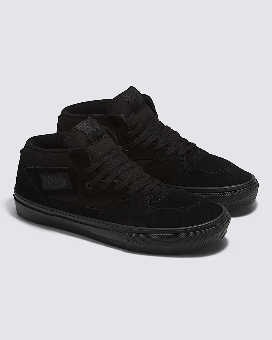 Skate Half Cab Shoe - Black/Black