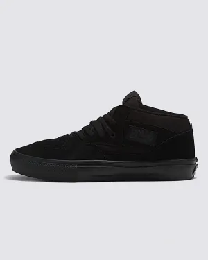 Skate Half Cab Shoe - Black/Black