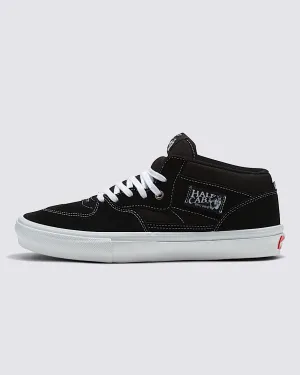 Skate Half Cab Shoe - Black/White