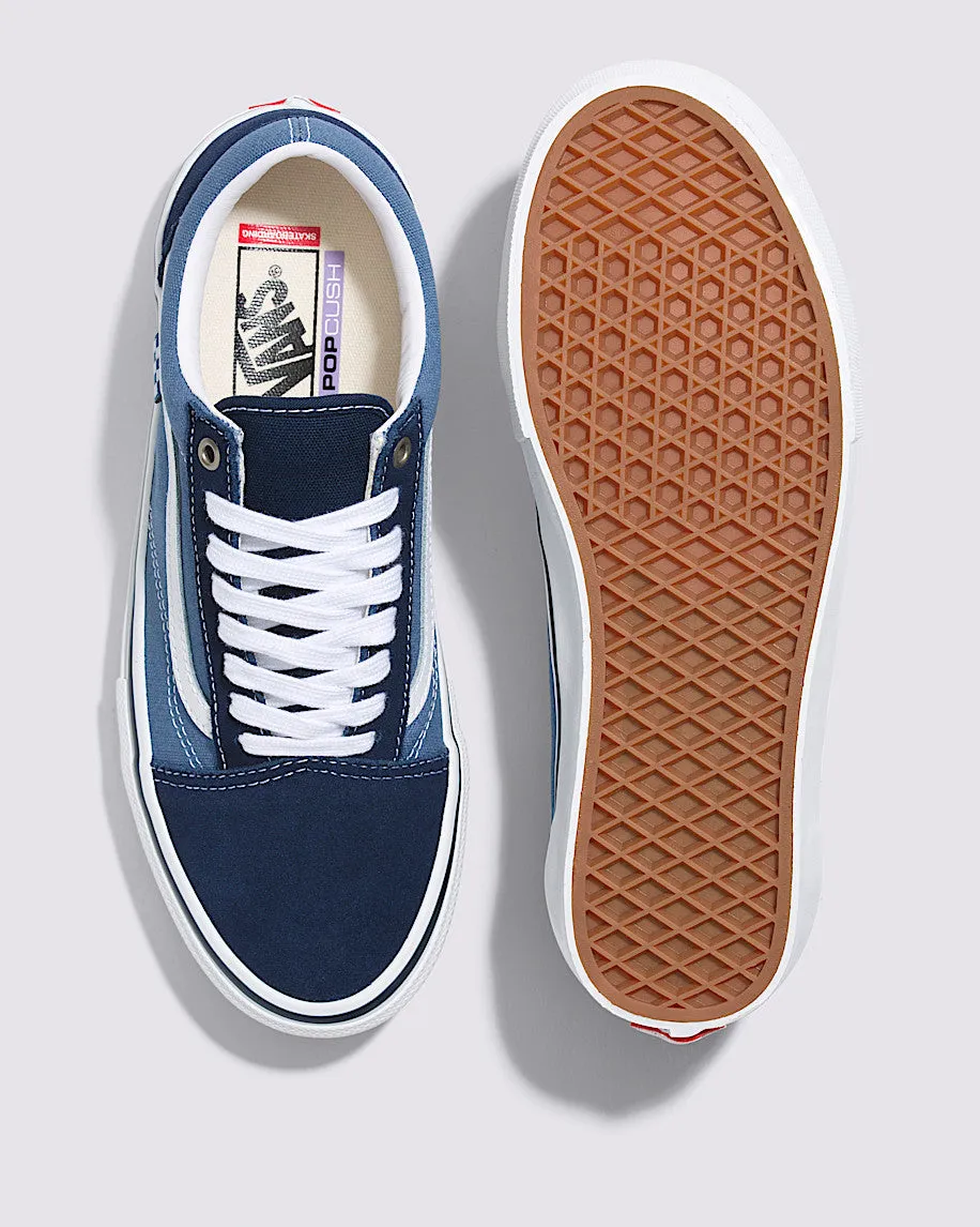 Skate Old Skool Shoe - Navy/White