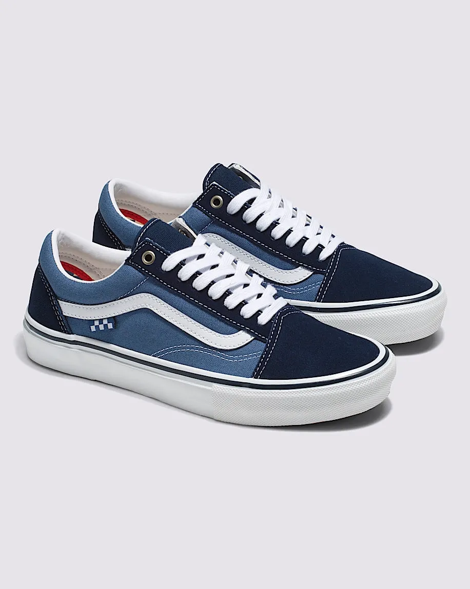 Skate Old Skool Shoe - Navy/White