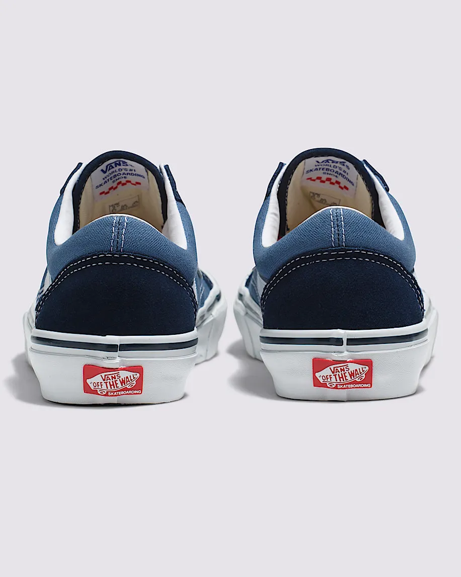 Skate Old Skool Shoe - Navy/White