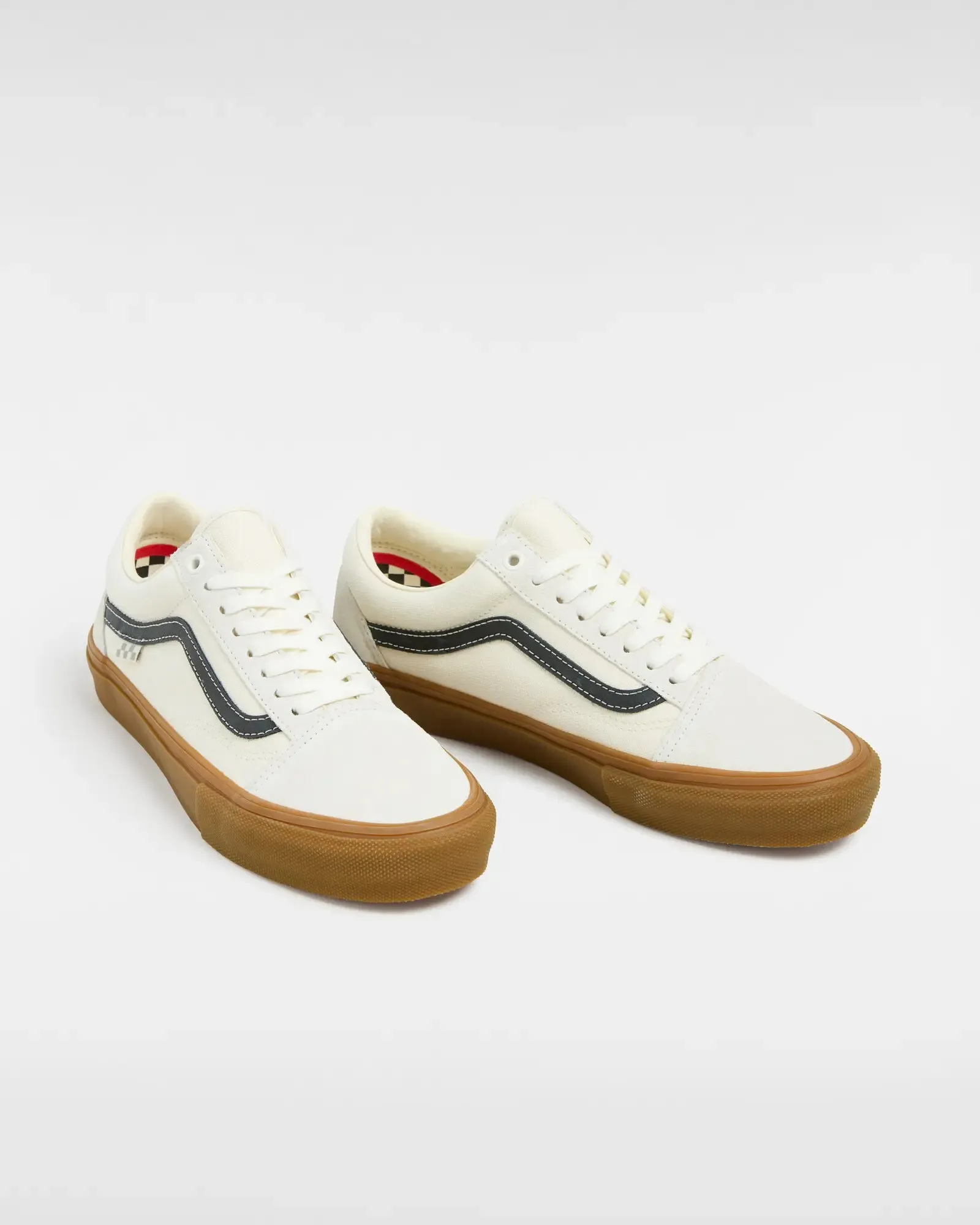Skate Old Skool Shoes in Marshmallow & Gum