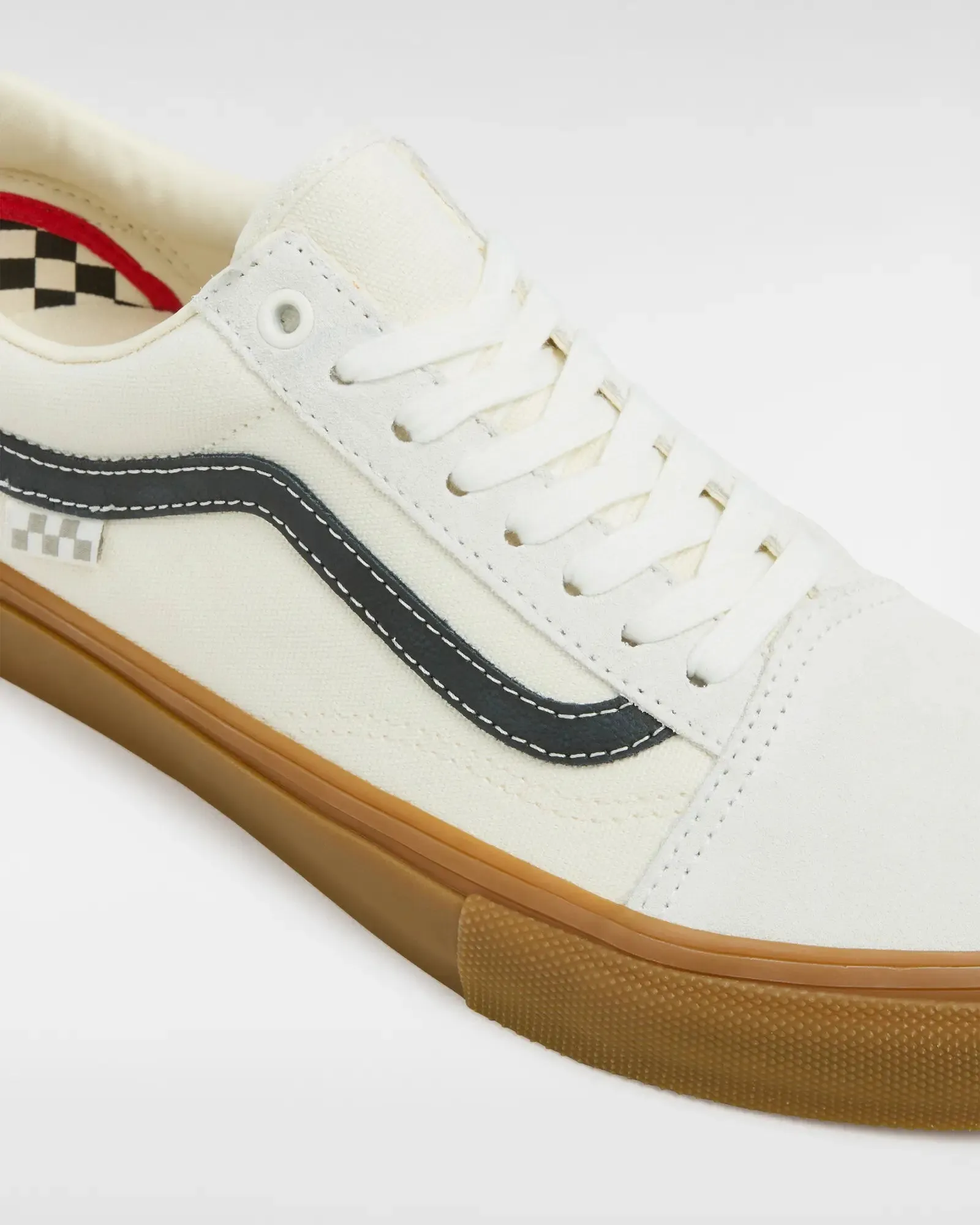 Skate Old Skool Shoes in Marshmallow & Gum