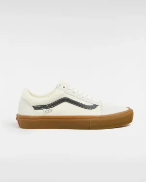 Skate Old Skool Shoes in Marshmallow & Gum