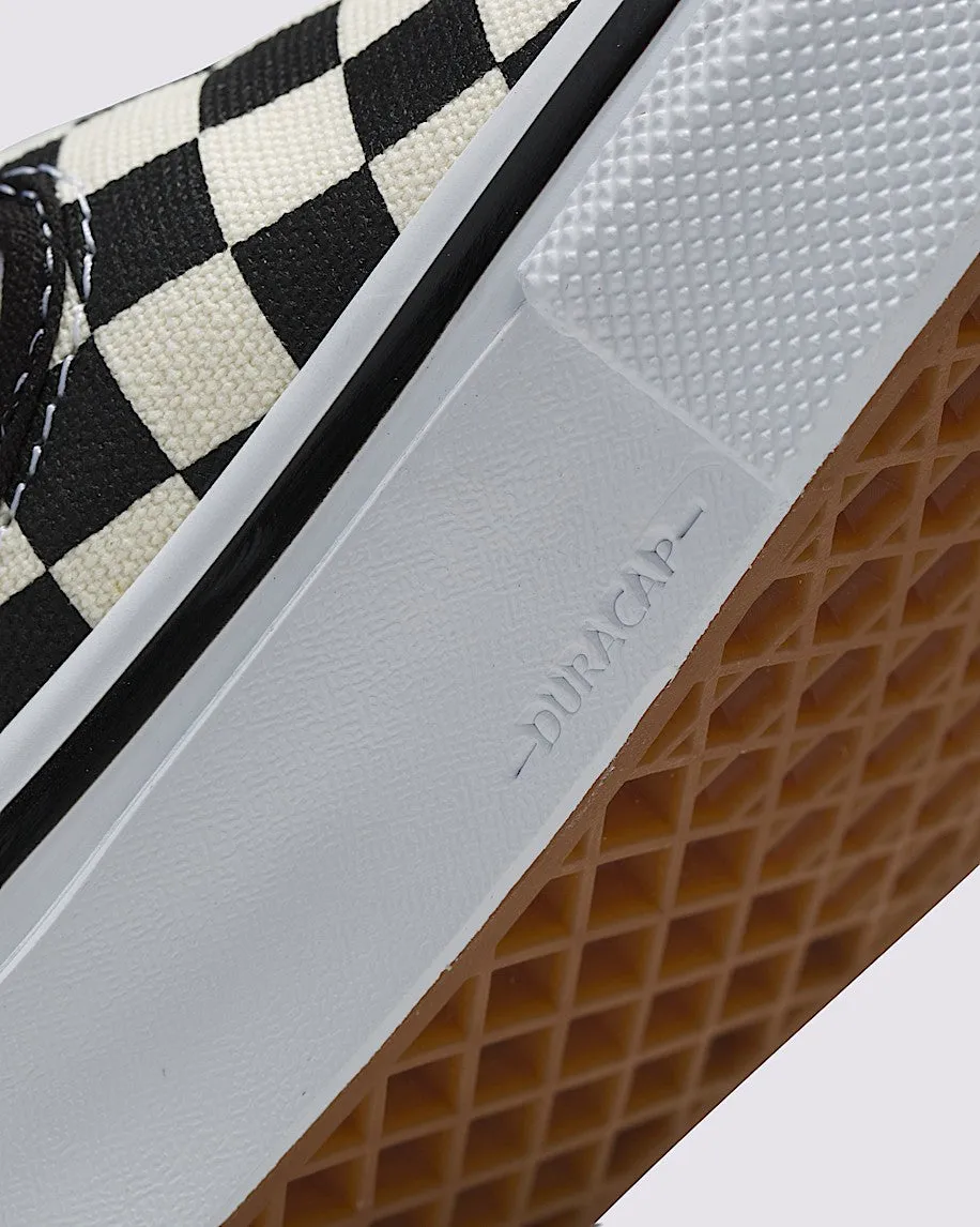Skate Slip-On Shoes - Checkerboard Black/Off White