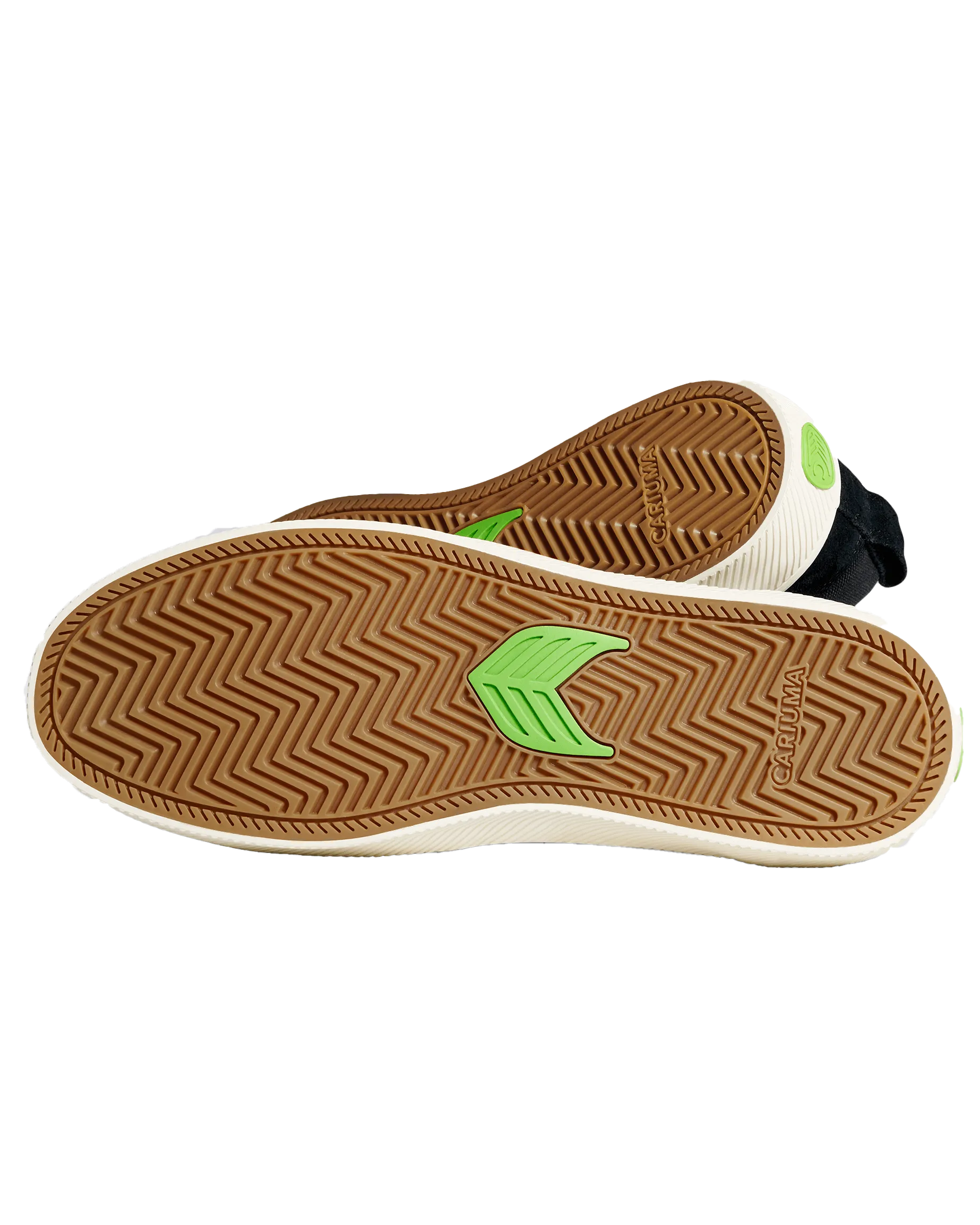 Slip On Skate Pro Shoes in Black Suede & Ivory Logo