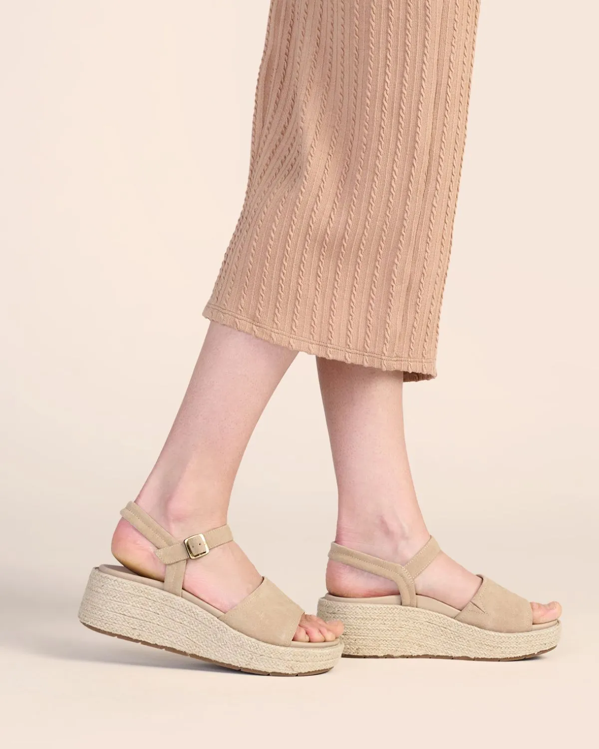 Solstice Buckle Sandal Metatarsal
