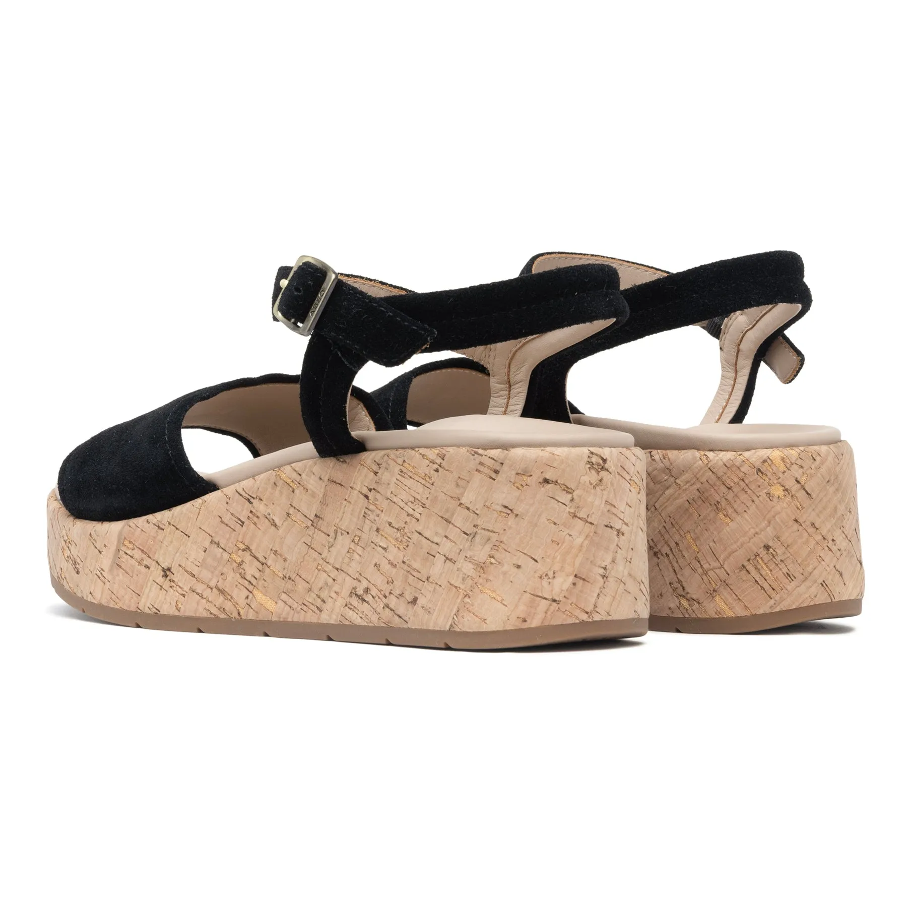 Solstice Buckle Sandal