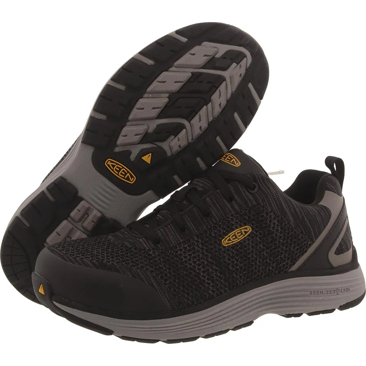 Sparta 2 Womens Aluminum Toe Slip Resistant Work and Safety Shoes