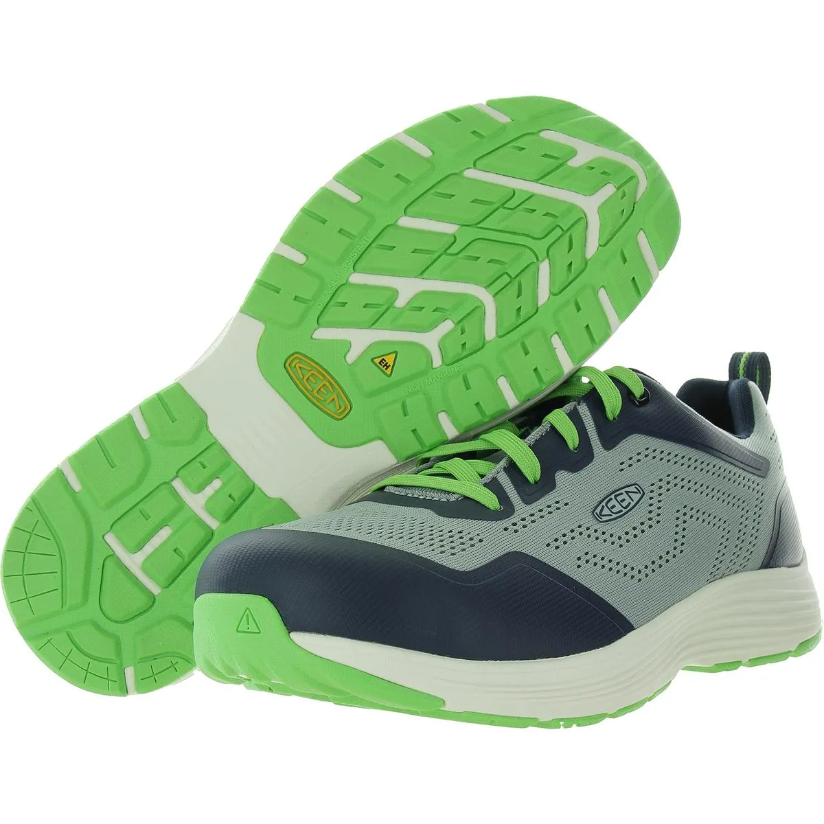 Sparta 2 Womens Aluminum Toe Slip Resistant Work and Safety Shoes