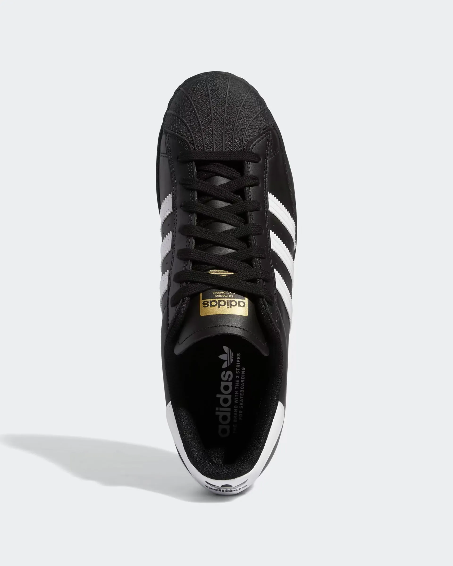 Superstar ADV Shoes - Core Black/Cloud White/Cloud White