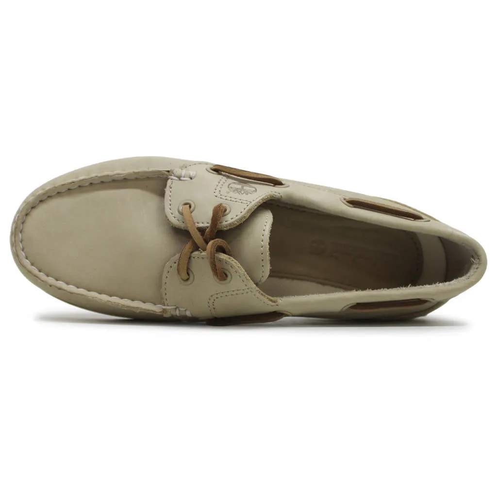 Timberland Classic Boat Nubuck Leather Women's Boat Shoes