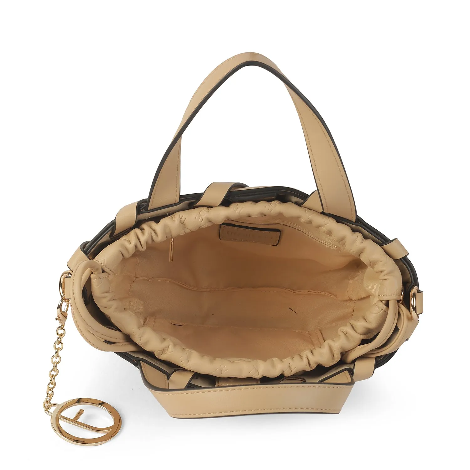 Tresmode Amendo Beige Women's Sling Bag