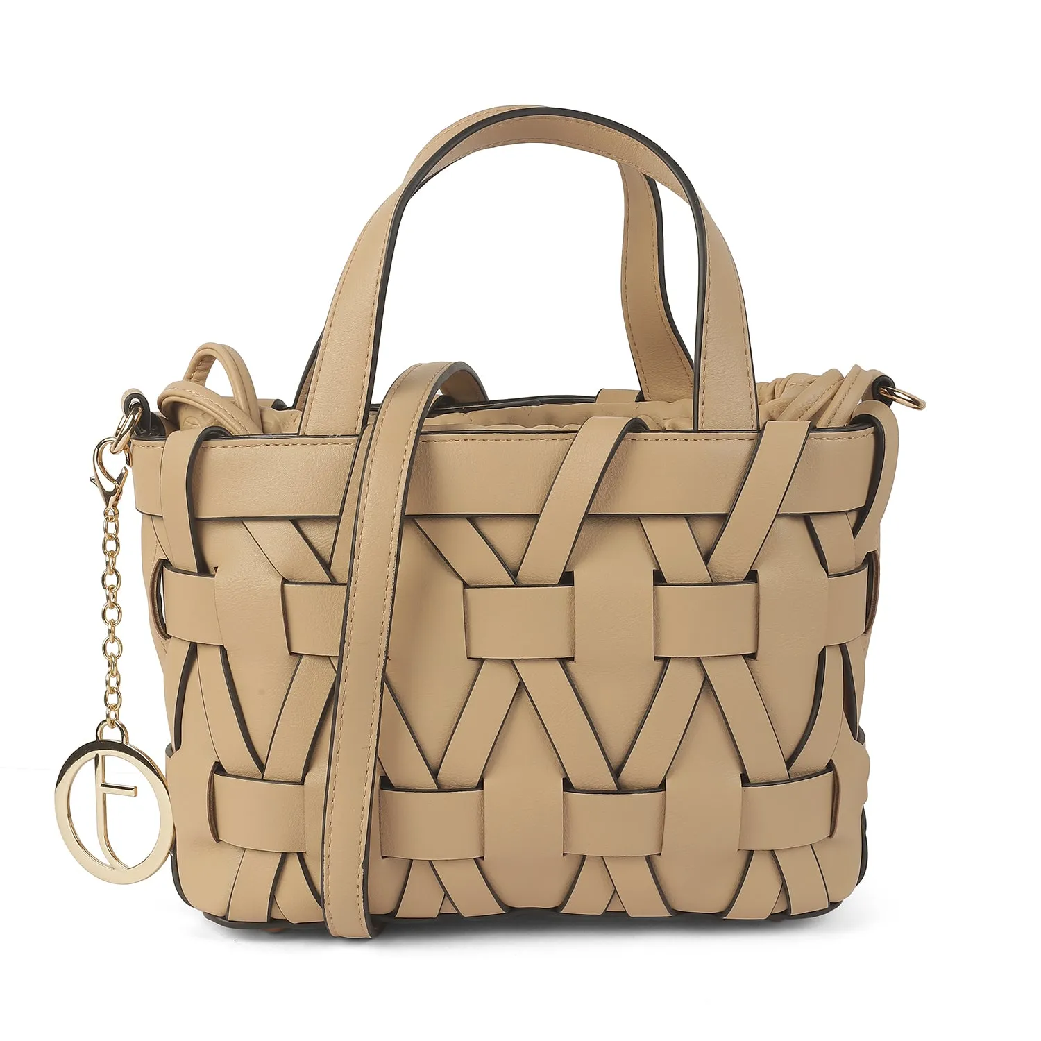 Tresmode Amendo Beige Women's Sling Bag