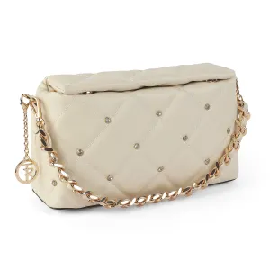 Tresmode Boliva Beige Women's Sling Bag
