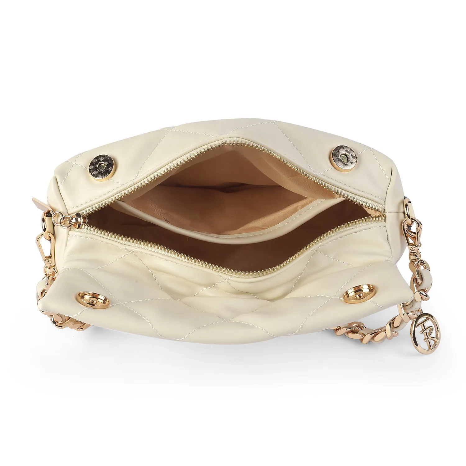 Tresmode Boliva Beige Women's Sling Bag