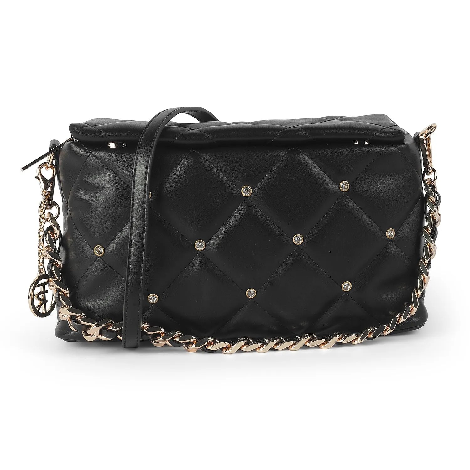 Tresmode Boliva Black Women's Sling Bag