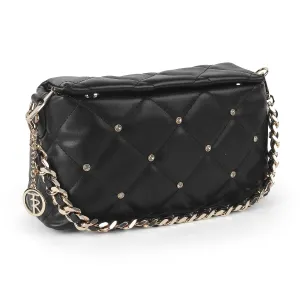 Tresmode Boliva Black Women's Sling Bag