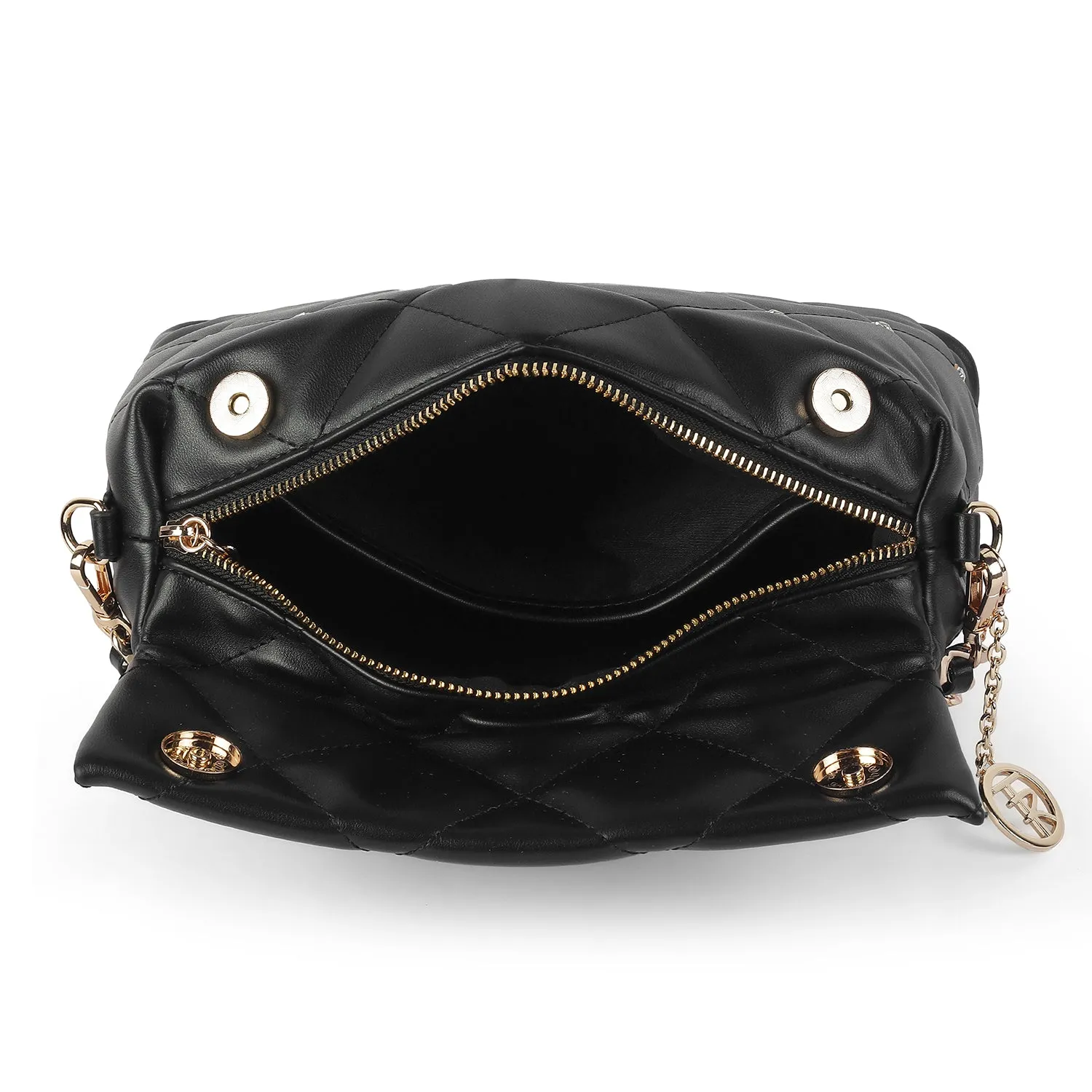 Tresmode Boliva Black Women's Sling Bag
