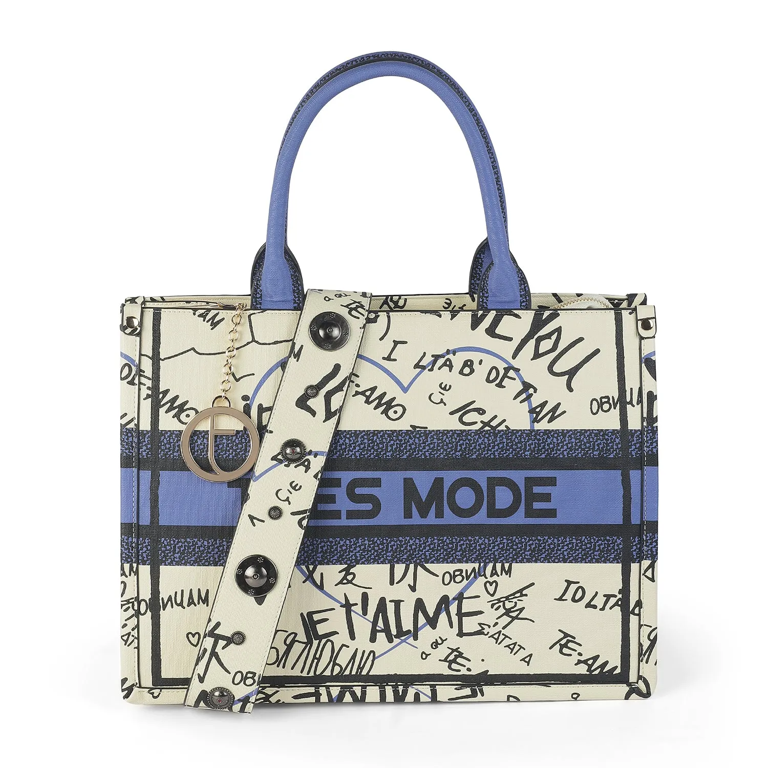 Tresmode Coni Blue Women's Handbag