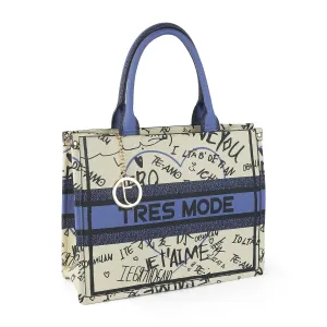 Tresmode Coni Blue Women's Handbag